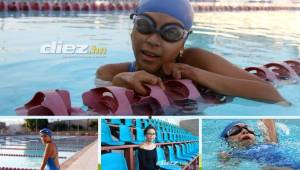 La atleta hondureña buscará en Sao Pablo Brasil clasificar a los Juegos Parapanamericanos de Lima, Perú. Fotos Ronal Aceituno.