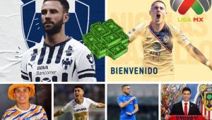 Los equipos de la Liga MX decidieron abrir la cartera y gastar mucho en fichajes para el torneo Clausura 2019. Cruz Azul, América y Monterrey fueron los que más dinero invirtieron.