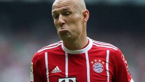 Arjen Robben ha jugado más de 200 partidos con el Bayern Munich.