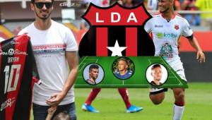 Liga Deportiva Alajuelense anunció el fichaje de Bryan Ruiz, jugador que ahora usará la camisola 10 pues Alex López le cedió el número. ¿Dónde jugará el catracho? Vemos el 11 al que apunta el conjunto manudo.