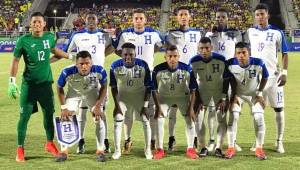 Honduras fogueó en barranquilla a la base de los jugadores que conformarán la Sub-20 que buscará el pase al Mundial de Polonia 2019.