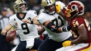 New Orleans Saints tiene récord de cuatro victorias y una derrota en la presente campaña.