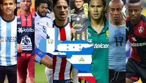 Conocé cuáles son los fichajes más destacados del fútbol de Centroamérica. Solamente cuatro de la Liga de Honduras.