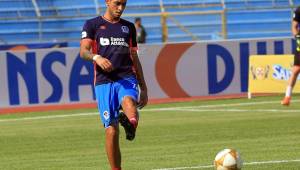 Cristian Maidana dice que Olimpia saldrá el jueves a presionar al Forge FC en busca de la remontada. Foto DIEZ