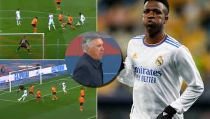 Vinicius ha marcado siete goles esta temporada y tiene la plena confianza de Ancelotti.