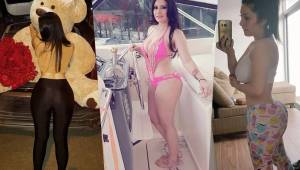 La sensual hondureña Ariana Herchi le ha metido fuego a las redes sociales con su última foto.