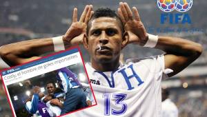 El delantero Carlo Costly regresa a la Selección de Honduras y la FIFA lo nombra como el hombre gol.
