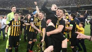 AEK Atenas de Grecia se coronó campeón de Liga 24 años después.
