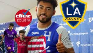 Danny Acosta quiere concentrarse en su nuevo club Los Ángeles Galaxy, pero no se cierra las puertas de la H. Se mantiene en contacto con Fabián Coito.