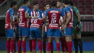 Guadalajara confirmó que uno de sus jugadores dio positivo por coronavirus, pero no brindó el nombre.