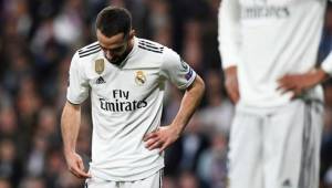 Dani Carvajal no se guardó nada y así tildó la temporada que está teniendo el Real Madrid. Foto AFP