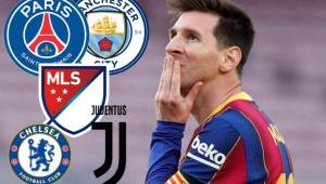 PSG, City o en la MLS son los destinos más sonados donde puede recalar Lionel Messi tras salir del Barcelona.