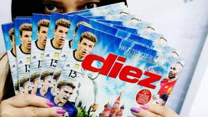 Esta es la portada de la revista de DIEZ para la Copa del Mundo de Rusia con toda la información en un solo compendio. Foto Neptalí Romero