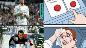 El galés Gareth Bale hizo dos goles ante el Celta y se destaca en las redes sociales con los memes. 6-0 ganaron los de Zidane.