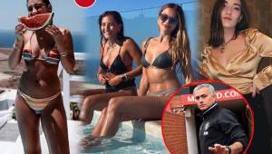 Se trata de Matilde, la hija del polémico entrenador José Mourinho que revoluciona las redes sociales con sus espectaculares fotos y recorre el mundo.