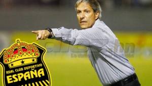 Carlos Restrepo fue anunciado como nuevo técnico del Real España.