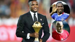 Samuel Eto'o no se mordió la lengua para autoproclamarse como el mejor jugador africano.