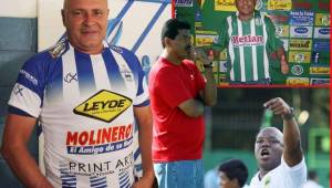 Se juega los octavos de final en la segunda división de Honduras y estos son los 16 entrenadores que pelean por llegar a semifinales.