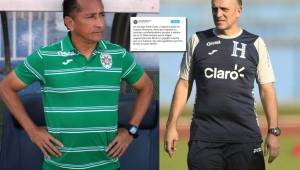 Jorge Pineda no anduvo con rodeos y este fue su consejo para Fabián Coito, técnico de la Selección de Honduras. Foto DIEZ