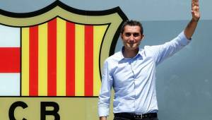 Ernesto Valverde, técnico del Barcelona, eligió a seis futbolistas del Barcelona B.