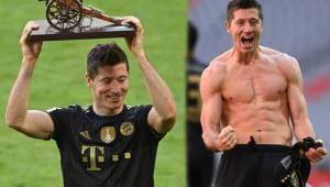 Robert Lewandowski superó el récord de goleo en una sola temporada en Bundesliga.