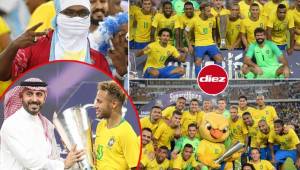 La selección brasileña veció por la mínimma este martes a Argentina (1-0) y se proclamó campeón del Superclásico de las Américas. Te dejamos las mejores imágenes que seguramente no viste por TV del partido.