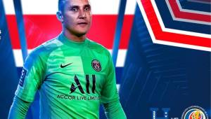 Keylor Navas recibió todo el apoyo del PSG antes de enfrentar a Honduras por las Eliminatorias.