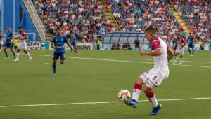 Saprissa se lleva un empate 1-1 contra Pérez Zeledón y lo definirá todo en casa. Foto @SaprissaOficial