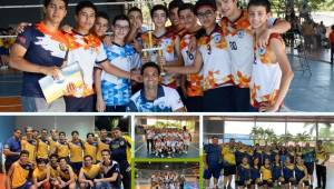 El Torneo Regional de ABSH Valle de Sula de Voleibol ya tiene algunos campeones.