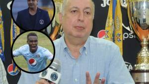 Eddy Atala confesó que Diego Vázquez es el técnico mejor pagado en la historia de Motagua.