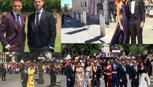 El jugador del Real Madrid, Sergio Ramos y su hermosa mujer, Pilar Rubio, celebran por todo lo alto su boda con unos invitados de primer nivel.