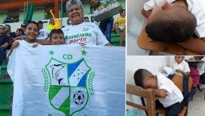 Jared es sobrino del exjugador Walter Hernández. Su pasión por el Platense lo lleva a todos lados aunque eso le cueste en clases.