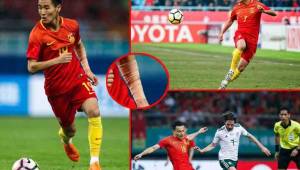 La Asociación de Fútbol de China prohibirá la exhibición de tatuajes por parte de sus futbbolistas.