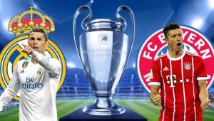 Real Madrid y Bayern Múnich se enfrentan en las semifinales de la Champions League.