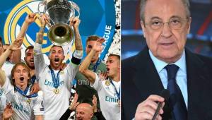 Florentino Pérez confirmó que el Real Madrid no puede ser expulsado de la presente Liga de Campeones.