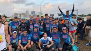 Los atletas hondureños ya están apostados en Miami para la Maratón del domingo.