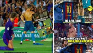 El Real Madrid derrotó al FC Barcelona y la celebración de Cristiano Ronaldo dejó polémica.