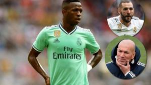 Vinicius dice que mentalmente se siente mejor que la temporada pasada con el Real Madrid.