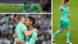 Te mostramos las mejores imágenes que dejó la victoria del Real Madrid ante el Valencia 3-1 en semifinales de la Supercopa de España. Toni Kroos hizo un golazo olímpico.