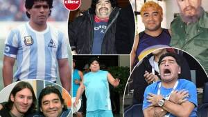 Te presentamos en fotos cómo ha sido la transformación del 'Diez' durante su toda su carrera. El argentino ha pasado por difíciles momentos antes de llegar al banquillo del 'Gran Pez'.