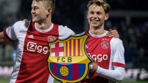 Matthijs de Ligt solo tiene 19 años y ha sorprendido con su tremenda temporada con el Ajax.