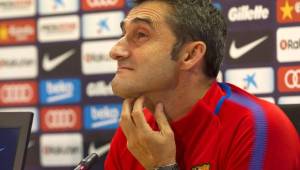 Ernesto Valverde tiene soñando al mundo catalán con La Liga y Champions.