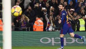 Messi hizo otra genialidad y le dio la victoria al FC Barcelona en el Camp Nou.
