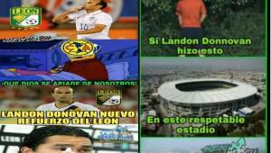 El estadounidense jugará con el León del fútbol mexicano y no lo perdonan en las redes sociales con sus memes.