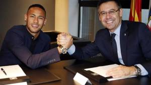 El presidente del Barcelona descarta totalmente la llegada de Neymar al Barcelona.