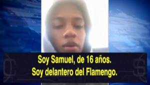 Samuel fue uno de los jugadores que logró salvarse tras el incendio en el Club Flamengo.