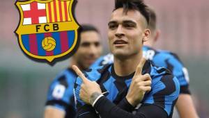 Lautaro Martínez reconoció que estuvo trabajando en su fichaje por el Barcelona, pero no llegaron a un acuerdo.