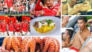 Cristiano Ronaldo le dio una lista de alimentos a los chefs del Manchester United, pero algunos no gustaron demasiado al resto de los jugadores. El portugués tiene un gran físico gracias a su dieta.