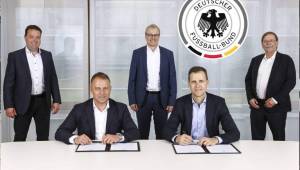 Hansi Flick es anunciado como nuevo entrenador de la selección de Alemania tras dejar al Bayern Múnich.