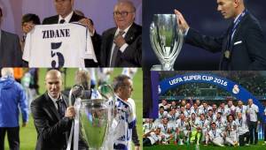 El técnico frances Zinedine Zidane se despidió hoy del Real Madrid, conoce los mejores momentos.